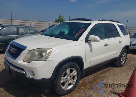 2009 GMC Acadia Slt-1 z USA, uszkodzony, nr VIN 1GKER23D89J162914